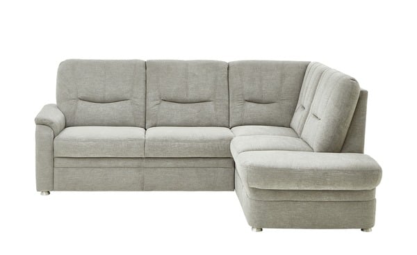 Bild 1 von Planform Polsterecke  Piroschka grau Maße (cm): B: 235 H: 96 T: 185 Sofas