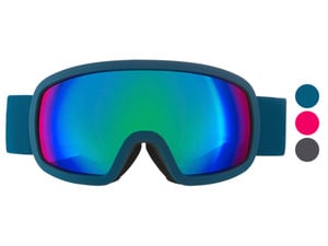 CRIVIT Kinder-Ski-und-Snowboardbrille, vollverspiegelt