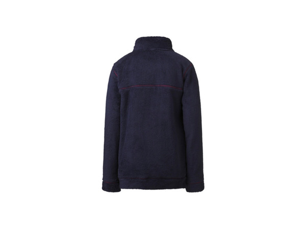 Bild 3 von CRIVIT Kinder Fleecejacke, mit Stehkragen