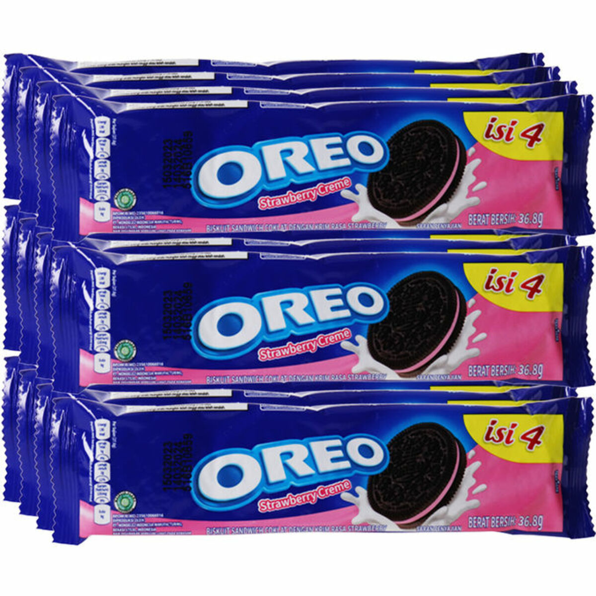 Bild 1 von Oreo Strawberry, 12er Pack