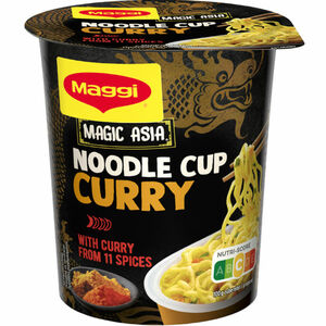 Maggi 2 x Asia Noodles mit Currygeschmack