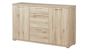 Kommode holzfarben Maße (cm): B: 144 H: 88 T: 40 Kommoden & Sideboards