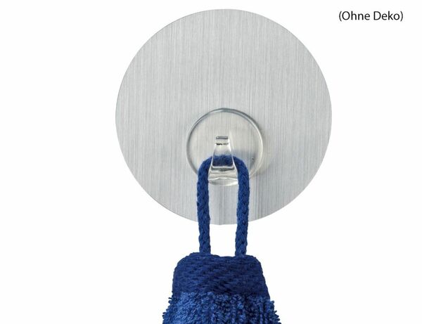 Bild 3 von WENKO Wandhaken Uno Edelstahloptik