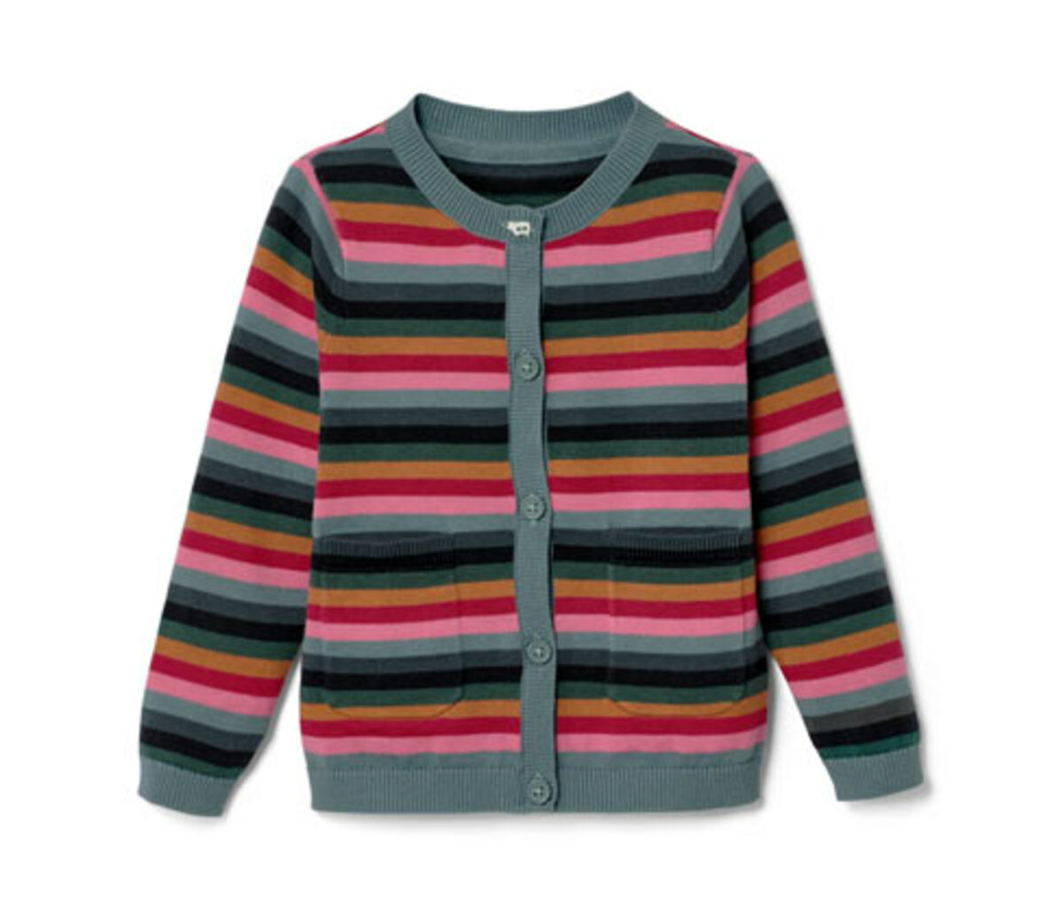 Bild 1 von Kleinkind Strickjacke, geringelt