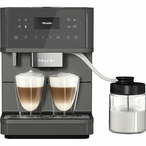 Kaffeevollautomat Miele CM 6560 Graphitgrau PearlFinish