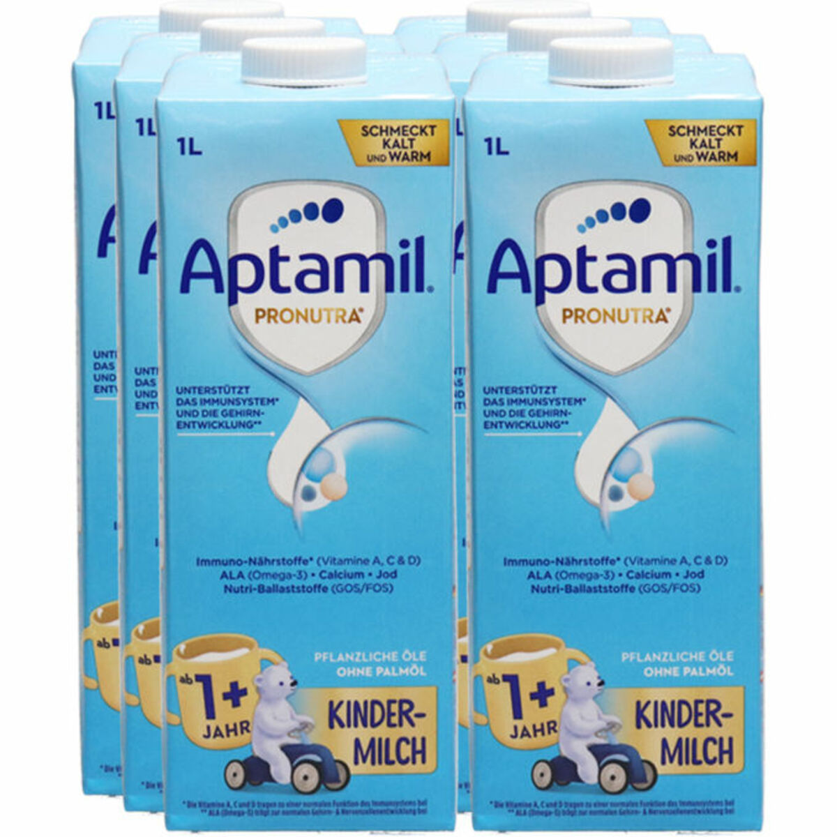 Bild 1 von Aptamil Kindermilch, 6er Pack