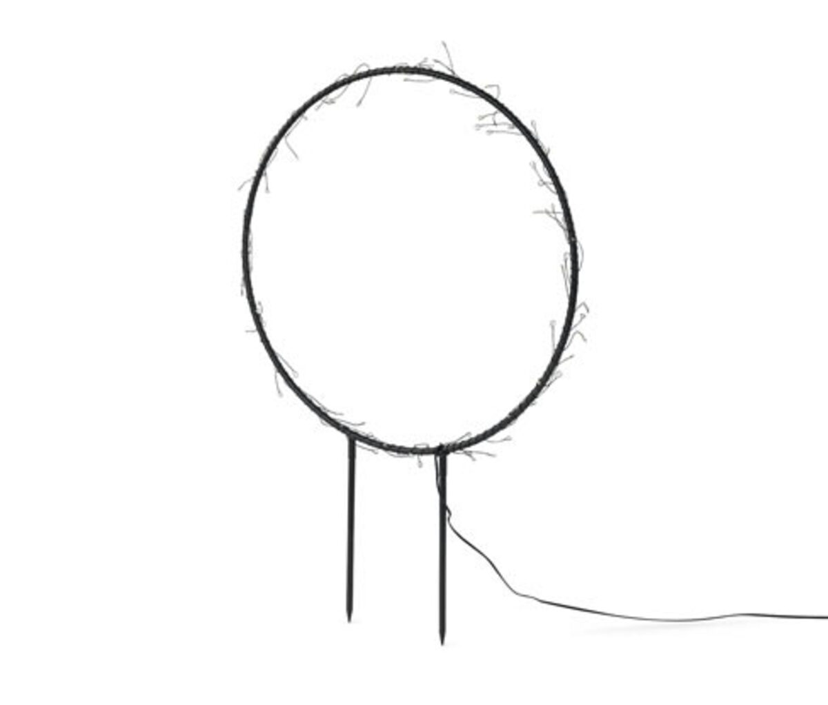 Bild 1 von LED-Outdoor-Ring aus Metall