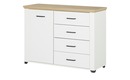 Bild 1 von Kommode weiß Maße (cm): B: 118 H: 85,5 T: 41 Kommoden & Sideboards