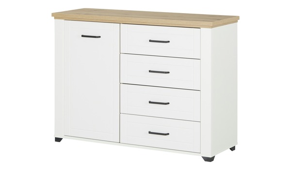 Bild 1 von Kommode weiß Maße (cm): B: 118 H: 85,5 T: 41 Kommoden & Sideboards