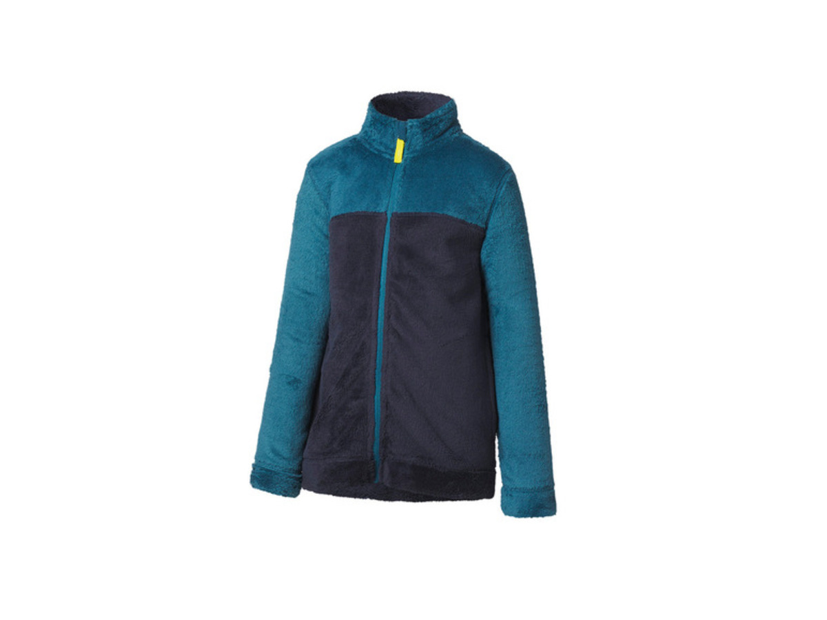 Bild 4 von CRIVIT Kinder Fleecejacke, mit Stehkragen