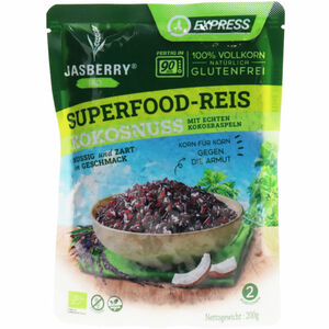 Jasberry BIO Express Superfood-Reis Kokosnuss