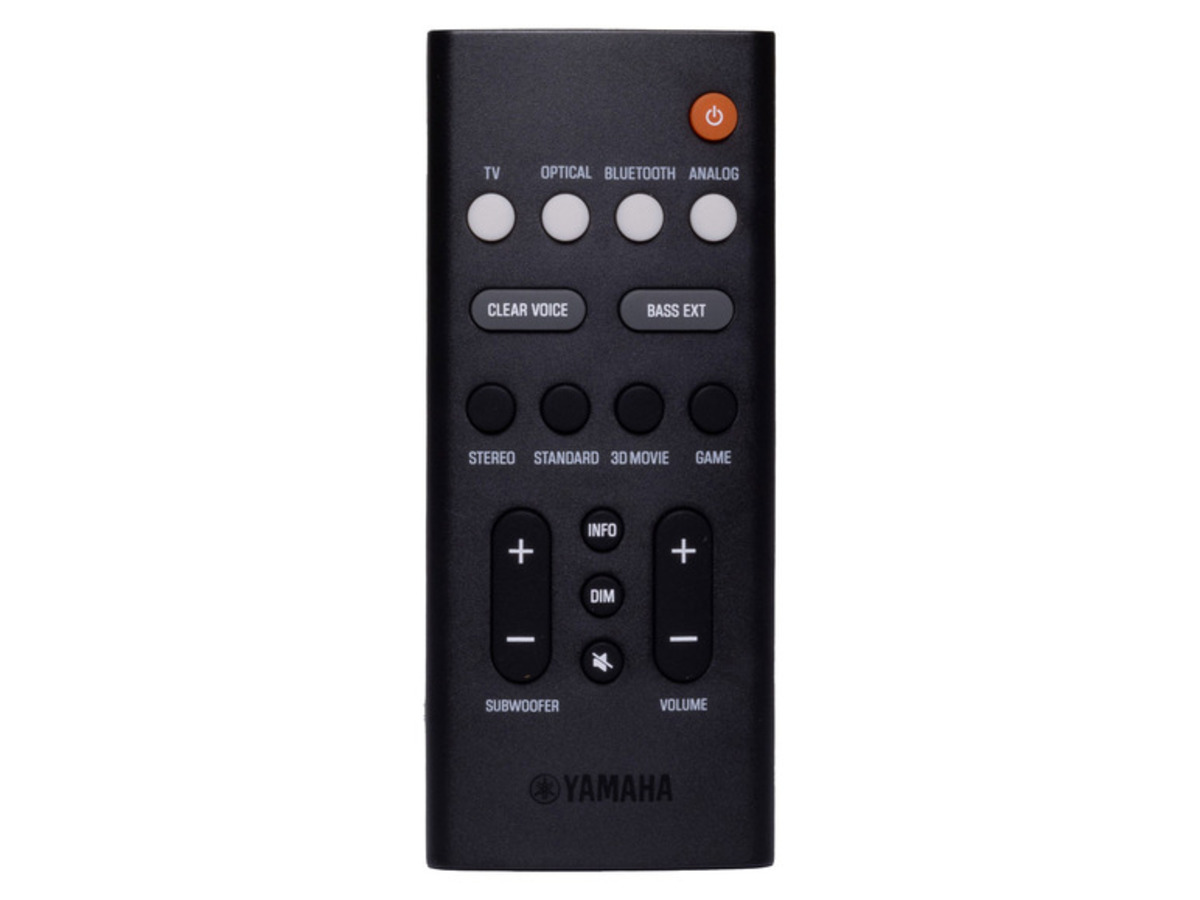 Bild 4 von YAMAHA Soundbar »SR-C30A« und Kabelloser Subwoofer