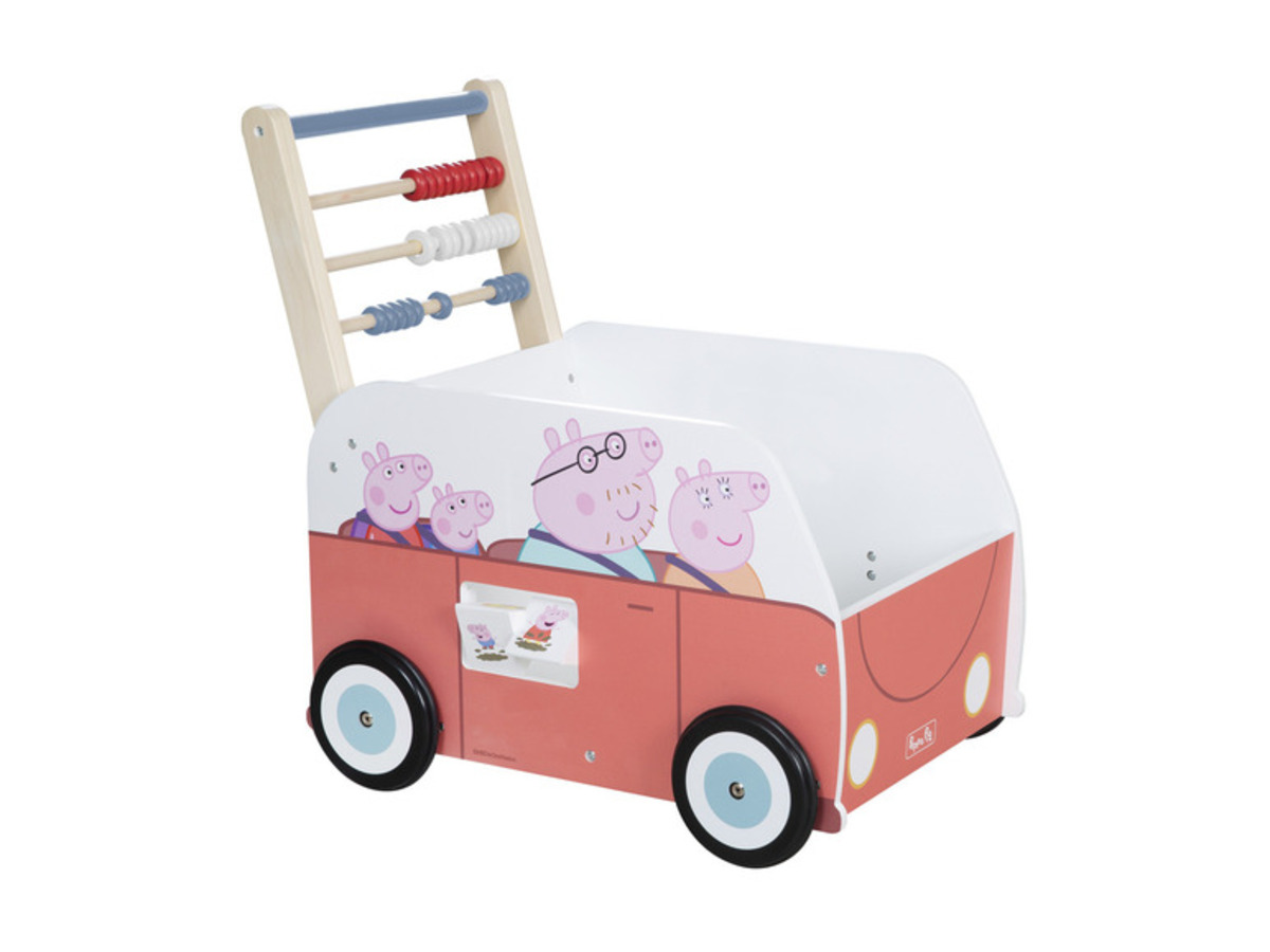 Bild 2 von roba Bully-Schiebebus »Peppa Pig«, zum Spielen und Lernen