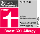 Bild 3 von Bodenstaubsauger Miele Boost CX1 Allergy Kaschmirgrau Roségold