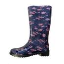 Bild 1 von WKTEX Damen Regenstiefel Gummistiefel Gr. 36 Blau