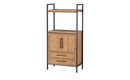 Bild 1 von Highboard holzfarben Maße (cm): B: 80 H: 160 T: 40 Kommoden & Sideboards