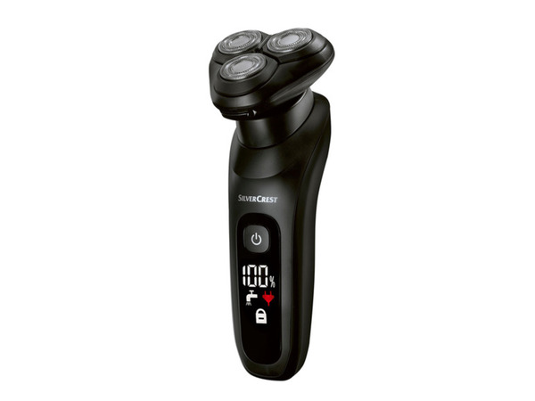 Bild 3 von SILVERCREST® PERSONAL CARE Rotationsrasierer »SRR 3.7 E6«, für Nass- oder Trockenrasuren