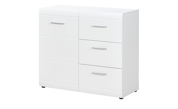 Bild 1 von Kommode  Apuela weiß Maße (cm): B: 96 H: 86 T: 40 Kommoden & Sideboards