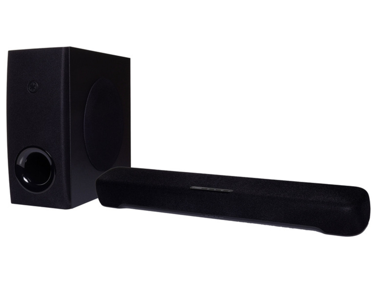 Bild 1 von YAMAHA Soundbar »SR-C30A« und Kabelloser Subwoofer
