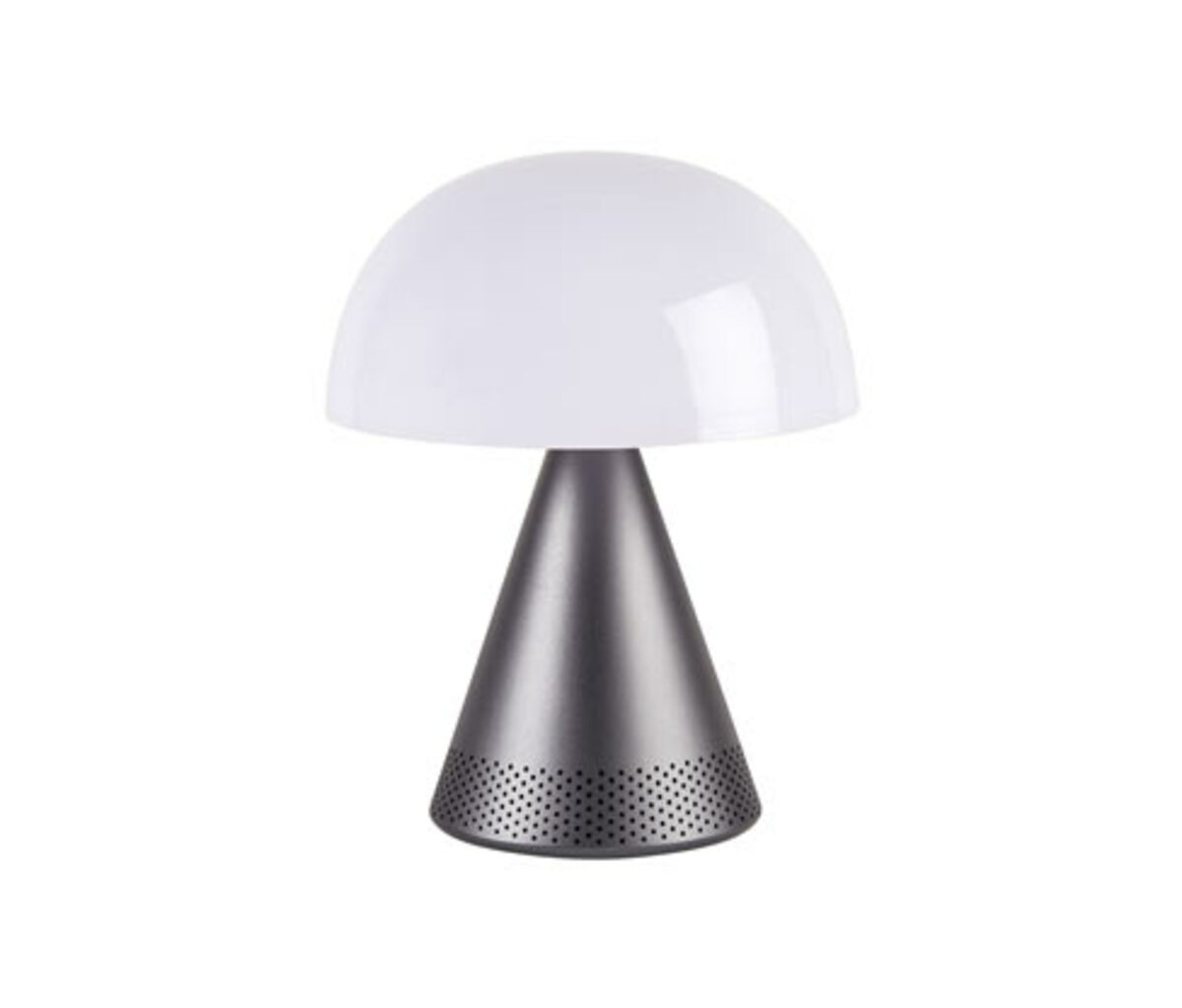 Bild 1 von LEXON Akku-Tischleuchte »Mina L Audio«, anthrazit