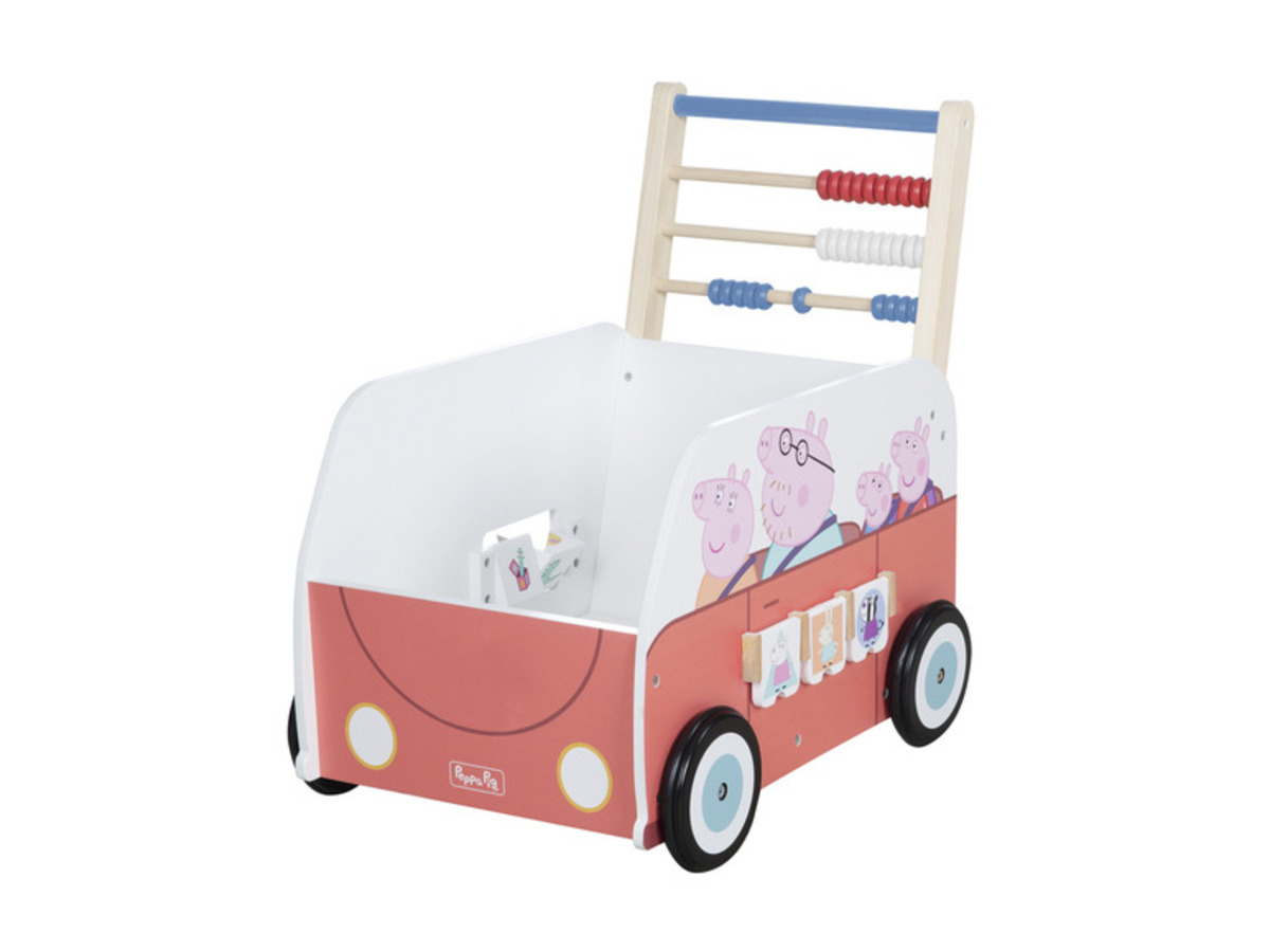 Bild 1 von roba Bully-Schiebebus »Peppa Pig«, zum Spielen und Lernen