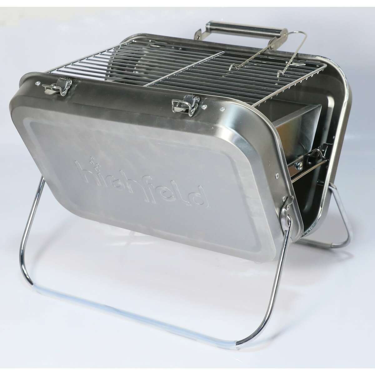 Bild 1 von highfeld® Holzkohlegrill Tragbarer Koffergrill Klappgrill Tischgrill Picknickgrill