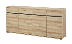 Kommode  Lican holzfarben Maße (cm): B: 192 H: 88 T: 40 Kommoden & Sideboards