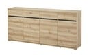 Bild 1 von Kommode  Lican holzfarben Maße (cm): B: 192 H: 88 T: 40 Kommoden & Sideboards