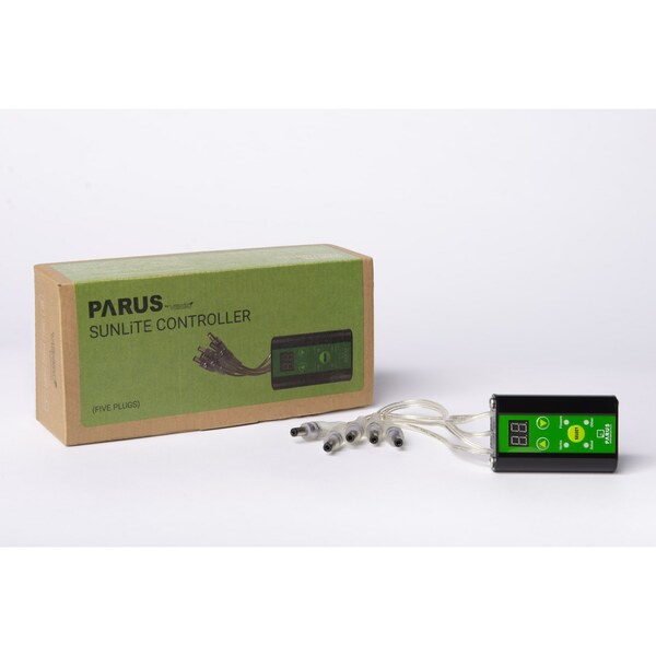 Bild 1 von Parus by Venso SUNLiTE Steuergerät 5-fach , LED Wachstumslampe, Grow Light für Zimmerpflanzen und Grünpflanzen