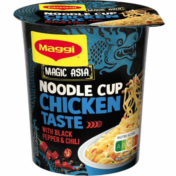 Bild 1 von Maggi 2 x Asia Noodles mit Hühnchengeschmack