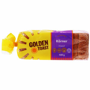 Golden Toast Körner Toast Brot