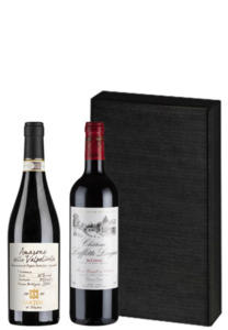 2er-Rotwein Geschenkset Premium - Geschenkideen