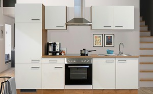 Küchenzeile ohne Elektrogeräte  Ens Maße (cm): B: 270 T: 60 Küche