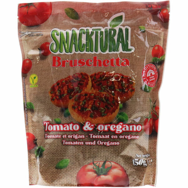Bild 1 von Snacktural Bruschetta Tomate & Oregano