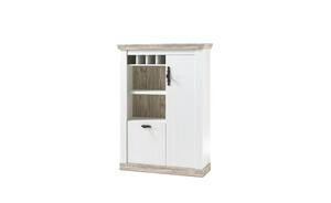 Kommode weiß Maße (cm): B: 105 H: 37 T: 37 Kommoden & Sideboards