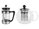Bild 1 von ERNESTO® Glas-Teekanne /-Kaffeebereiter, besonders leicht