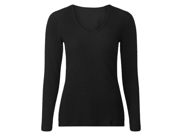 Bild 4 von esmara® Damen Langarmshirt in hochwertiger Ripp-Qualität