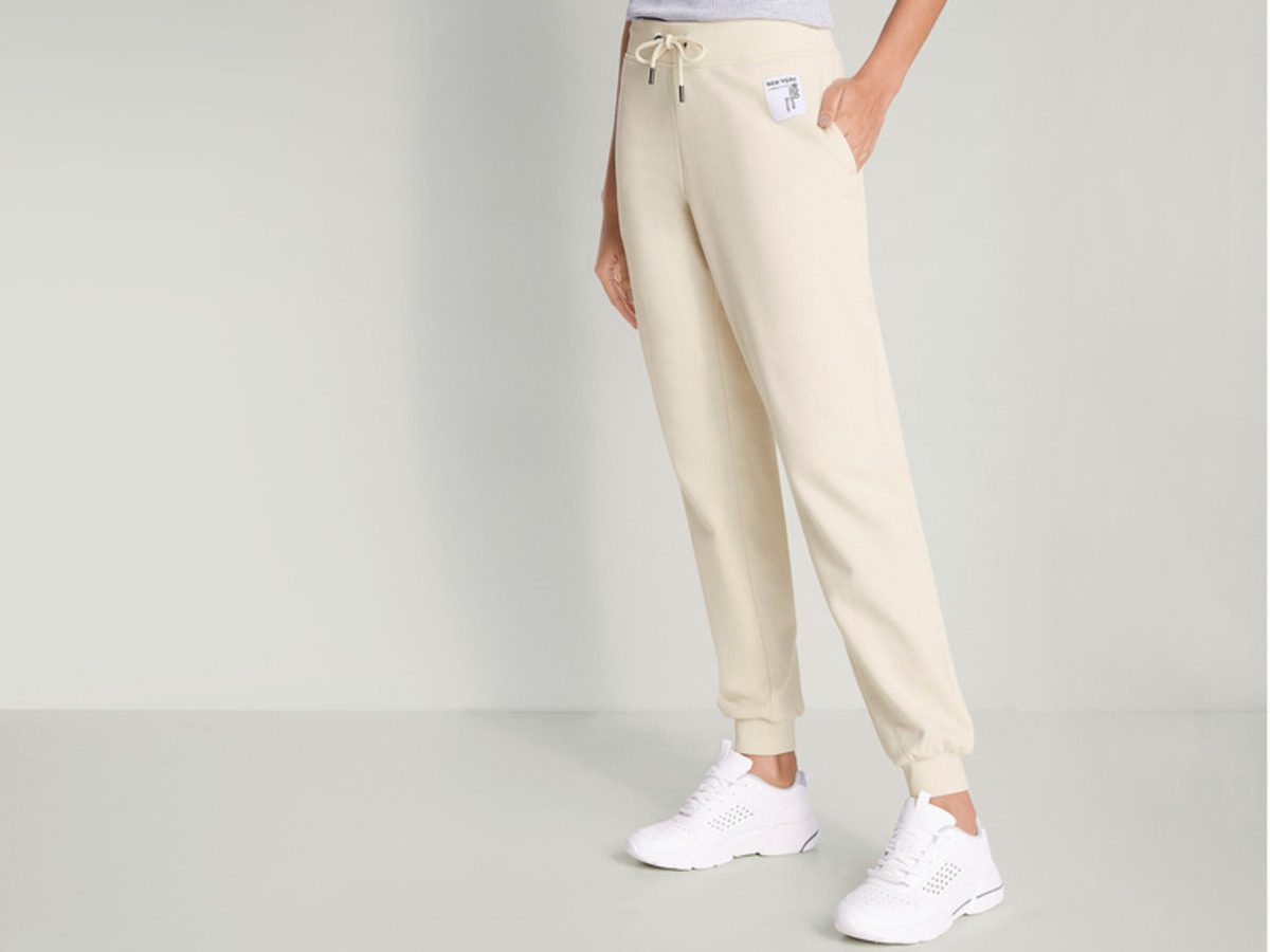 Bild 3 von esmara® Damen Sweathose, mit Baumwolle