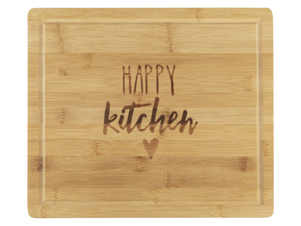 Bild 4 von ERNESTO® Bambus-Schneidebrett, messerschonende Qualität