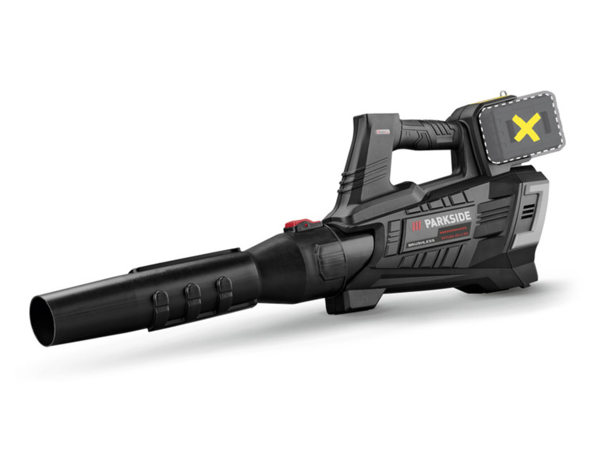 PARKSIDE PERFORMANCE® 40 V AkkuTurbinenlaubbläser »PPTLBA 40Li B2