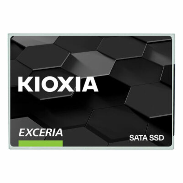 Bild 1 von KIOXIA EXCERIA SSD 960GB 2.5 Zoll SATA 6Gb/s - interne Solid-State-Drive