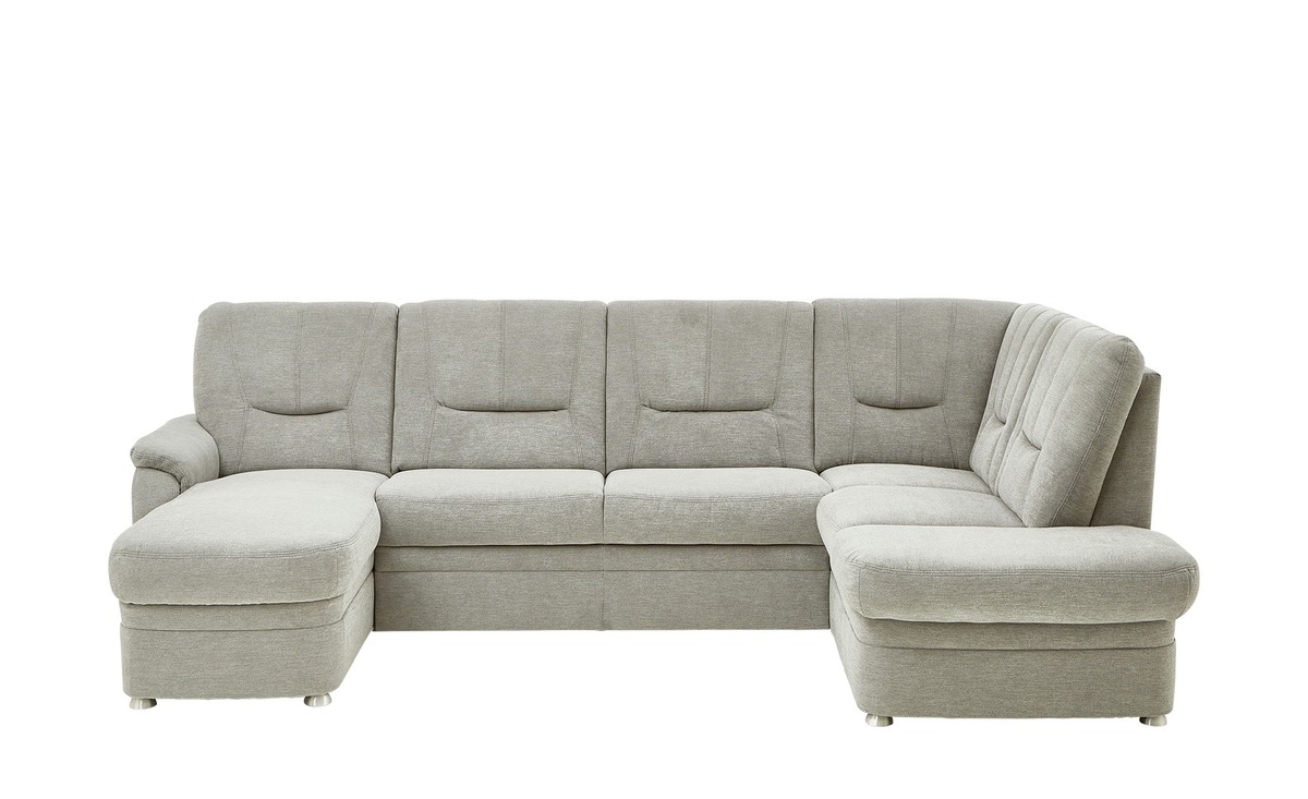 Bild 1 von Planform Wohnlandschaft  Piroschka grau Maße (cm): B: 291 H: 96 T: 185 Sofas