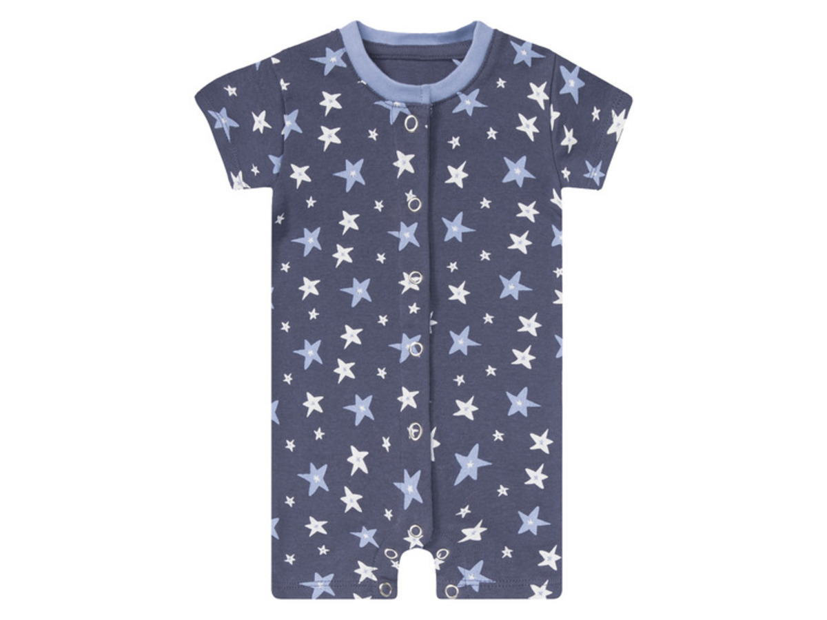 Bild 2 von lupilu® Baby Mädchen Pyjama, kurzarm, reine Baumwolle