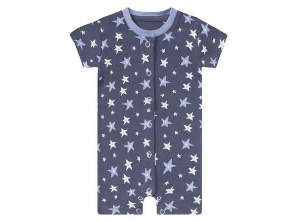 Bild 2 von lupilu® Baby Mädchen Pyjama, kurzarm, reine Baumwolle
