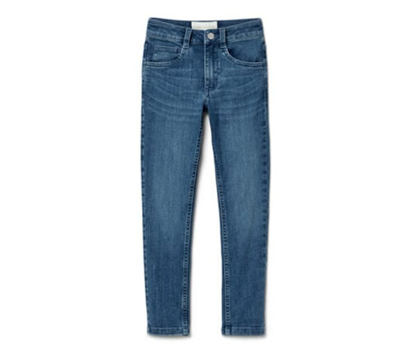 Bild 1 von Kinder-High-Waist-Jeans »Lotta«, blau