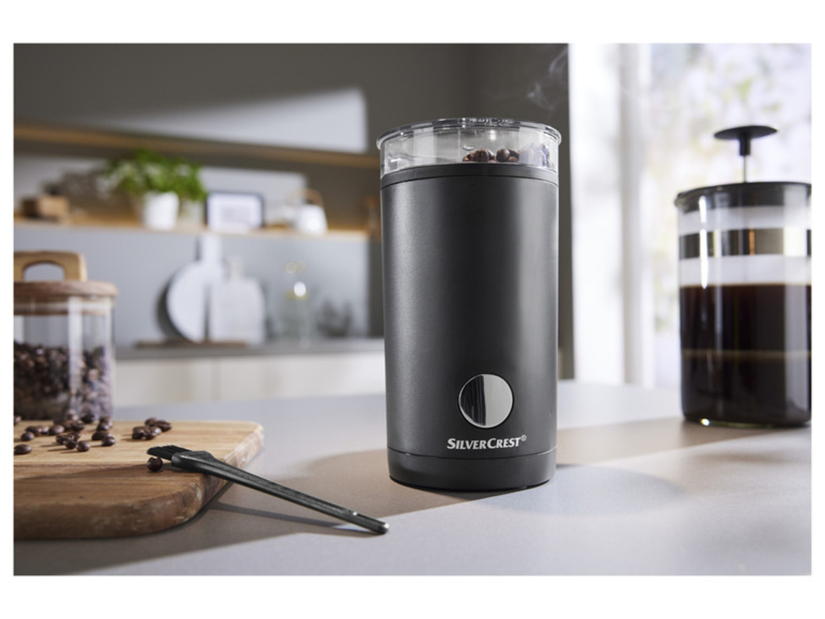 Bild 2 von SILVERCREST® KITCHEN TOOLS Elektrische Kaffeemühle »SKME 180 C1«, 180 W