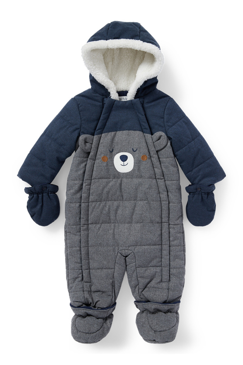 Baby Schneeanzug Nutti Dusky Green