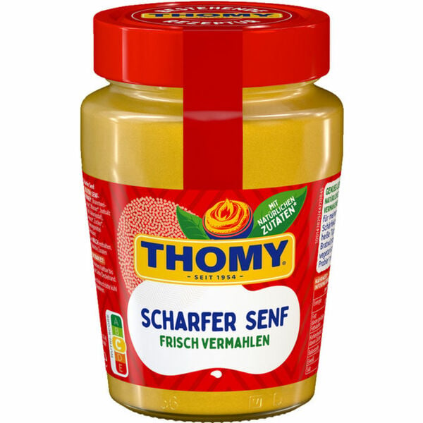 Bild 1 von Thomy 2 x Scharfer Senf im Glas