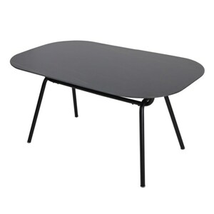 CASAVANTI Esstisch 150 x 90 cm schwarz