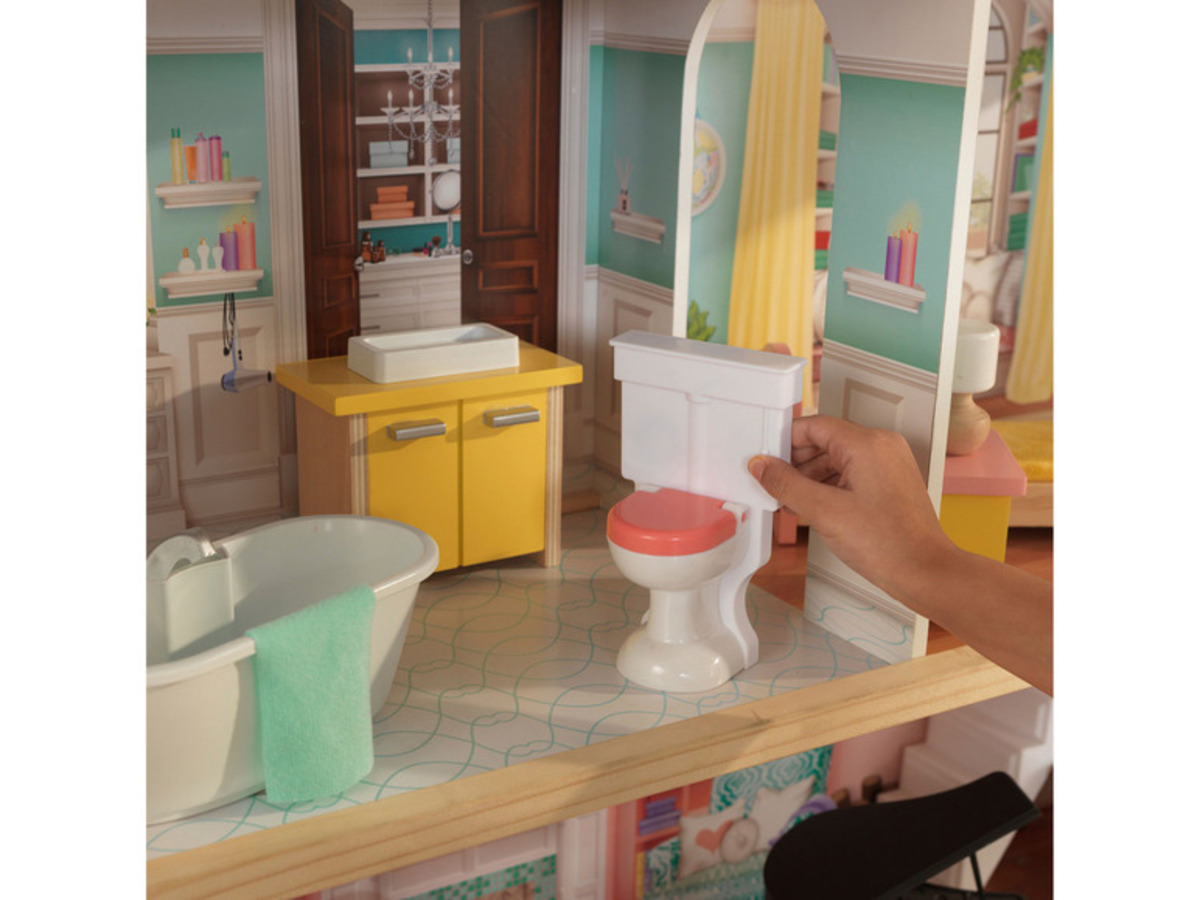 Bild 2 von KidKraft Puppenhaus »Lolas Villa«, einfacher Aufbau